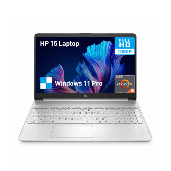 HP 15.6 Laptop Computer,AMD Ryzen 5 Laptop,15 inch College Students Business Laptop PC,16GB RAM 1TB SSD Windows 11 Pro Laptop,Backlit Numeric Keyboard 10-Key,HDMI
