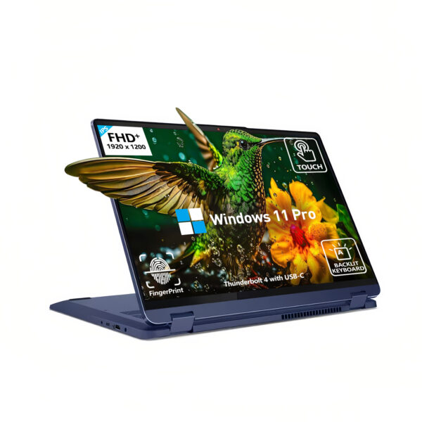 Lenovo IdeaPad Flex 5 2 in 1 Laptop Touchscreen, 14 Inch FHD Ultra Thin Light Touch Screen Convertible, Intel Core i5, 16GB RAM 2TB SSD, Windows 11 Pro|Backlit Keyboard|Thunderbolt